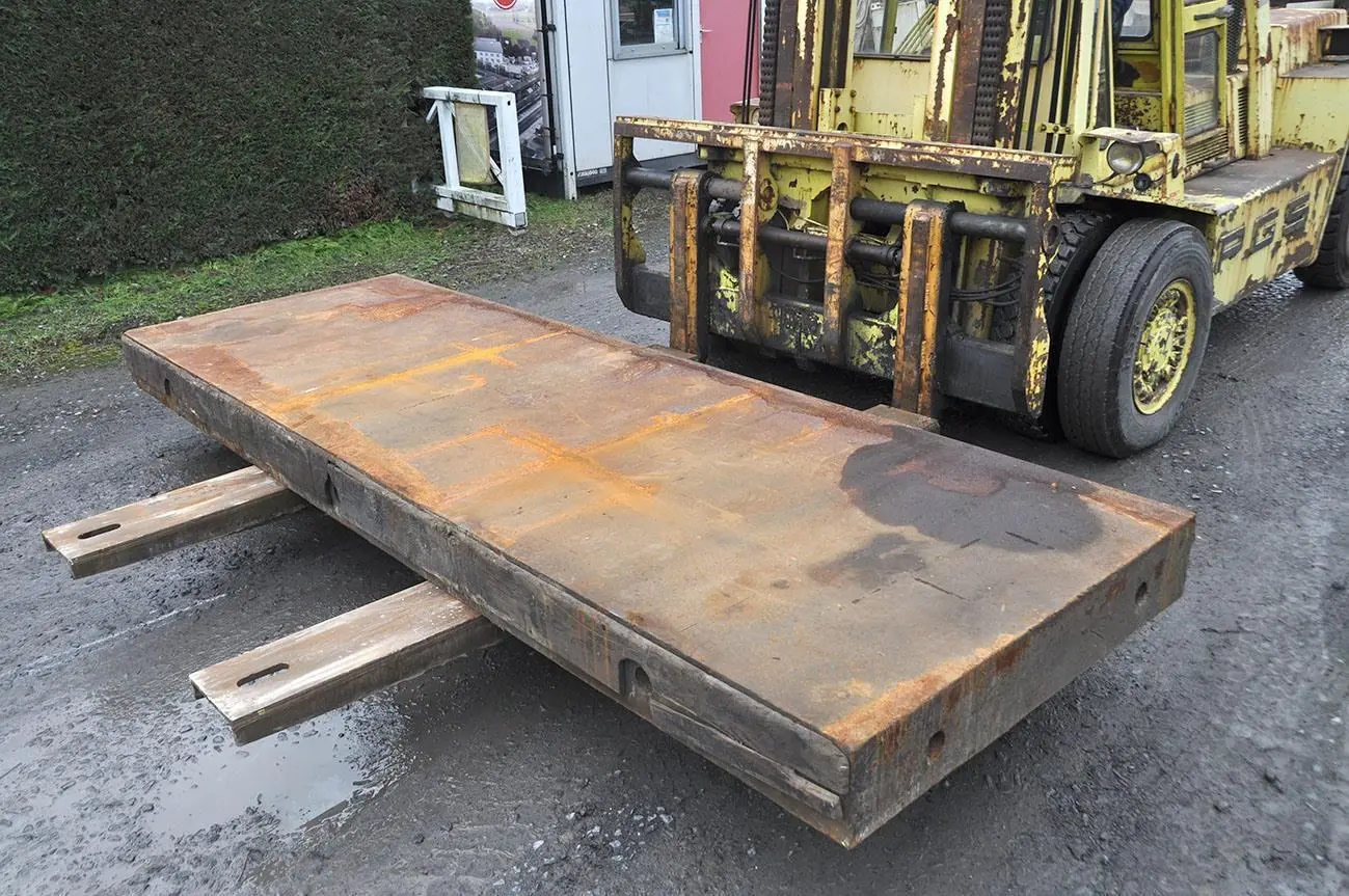 Floorplate 4500 x 1500 x 260 mm