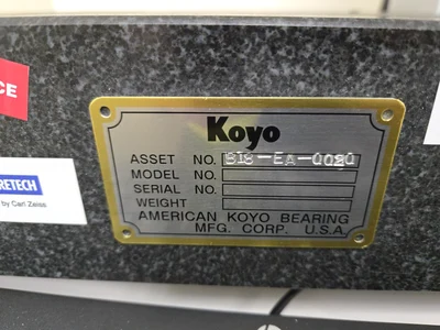 Surfcom NEX 001 SD-13 Surface Roughness Gage