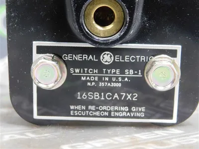 USED GENERAL ELECTRIC 16SB1CA7X2