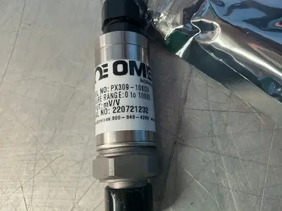 Used OMEGA PX30910KGV Transducers Ohio US | HGR 24 #1455322