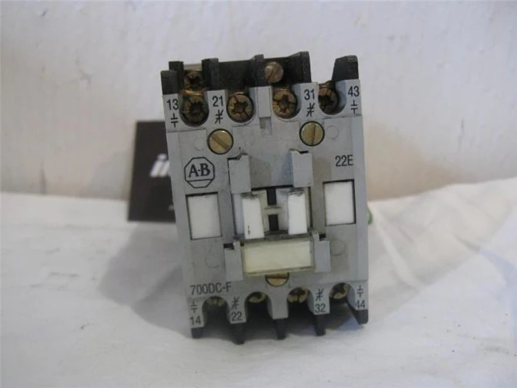 Used ALLEN BRADLEY 700DC-F220 Relays & Switches Kentucky US | Industrial Parts R Us Inc. #356690