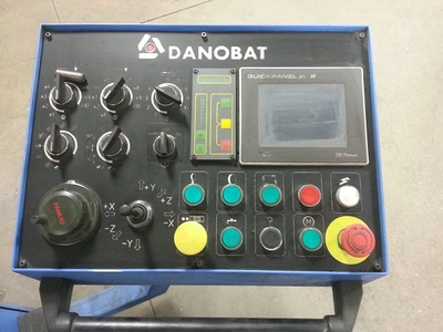 USED 2003 DANOBAT TOP-63