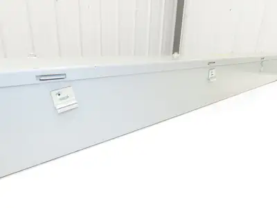 Hoffman F44G48 4"x 4" Wireway Straight 60" Section Lay-in Type 1