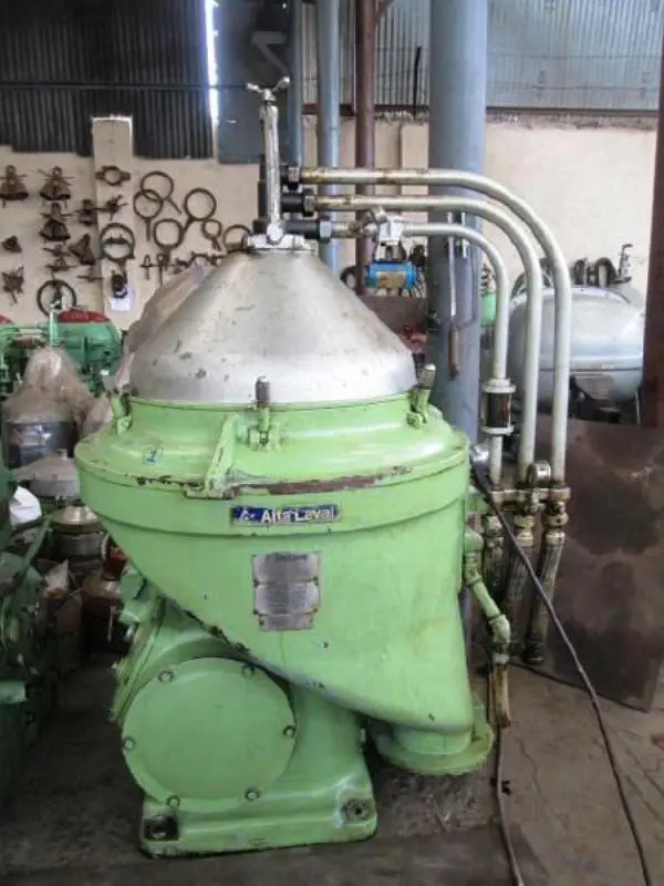 Alfa-Laval FOPX 613 TFD-24-60 oil purifier, SS.