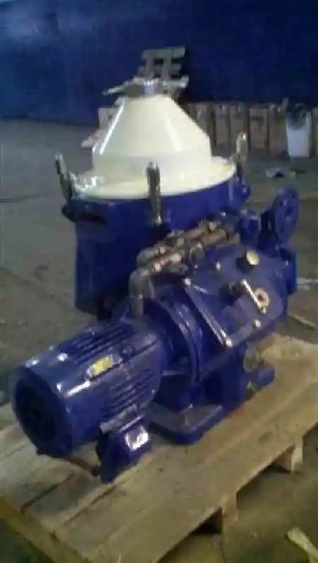 USED ALFA LAVAL MAPX204