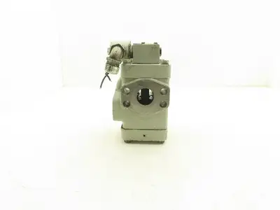 Pacific 10H-J40S Hydraulic Press Brake Anti-Whip Valve 3000psi P31 Solenoid 115V