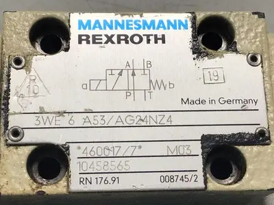 USED MANNESMANN REXROTH 3WE6A53/AG24NZ4