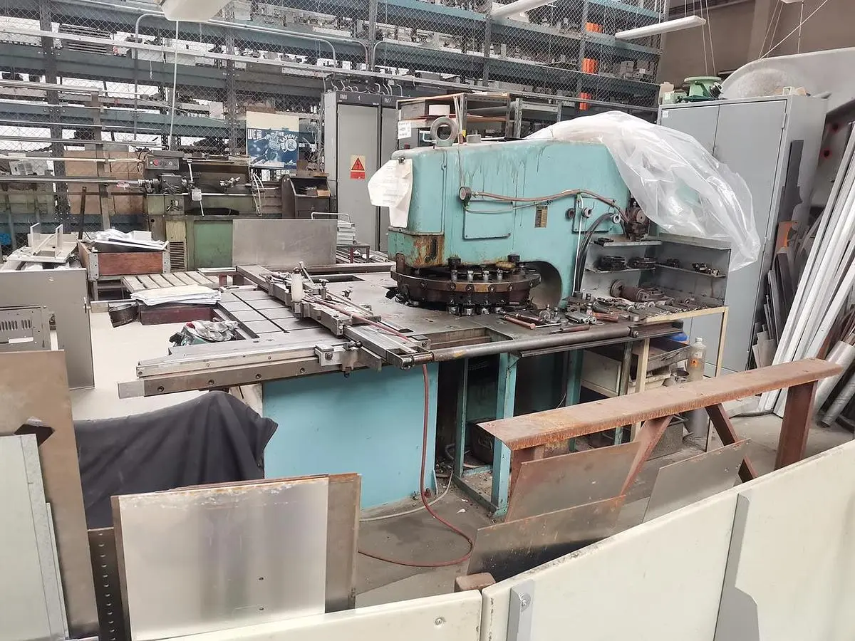 Used 1985 SMERAL LDR 25A Turret Punches CZ | Amaron s.r.o. #1067226