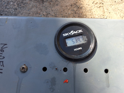USED 2016 Skyjack SJ4632