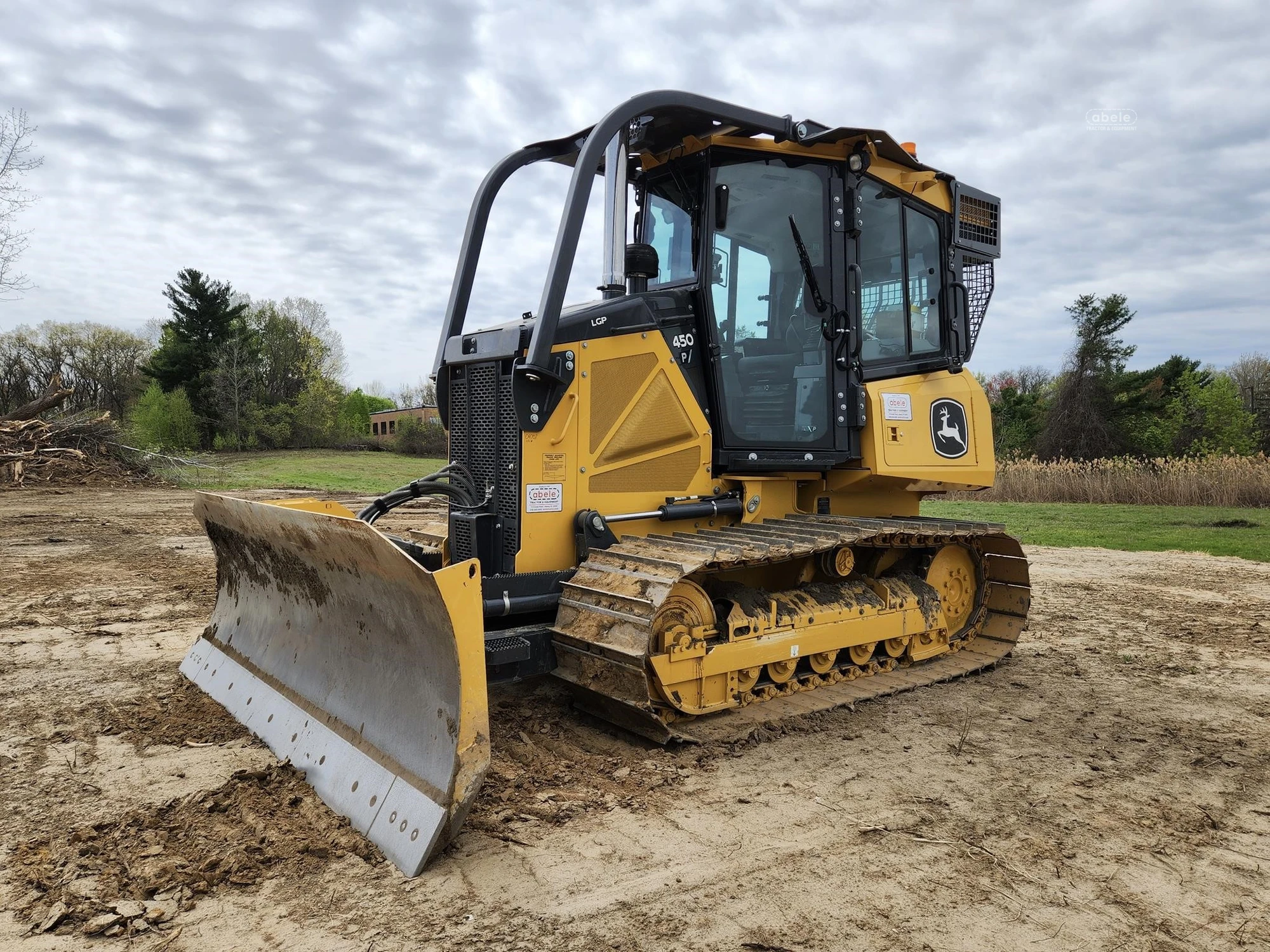 Used 2023 DEERE 450 P-TIER LGP Crawler Dozers | Abele Tractor #1342962