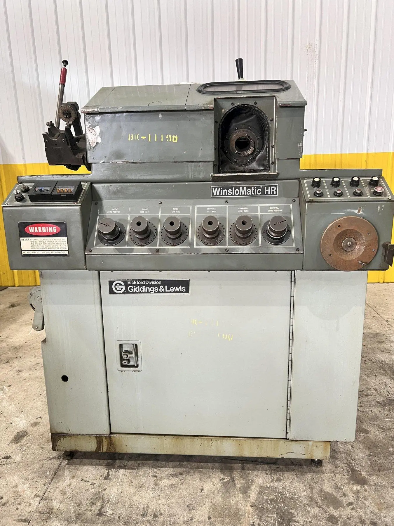 USED GIDDINGS & LEWIS WINSLOWMATIC HR
