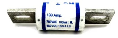 NEW LOT OF 5 MERSEN FERRAZ SHAWMUT A70Q100-4 SEMICONDUCTOR FUSE A70Q1004