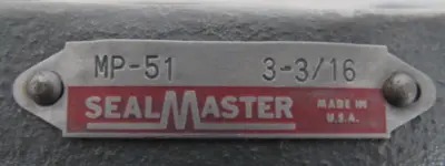 NEW SEALMASTER MP51 PILLOW BLOCK BEARING 3-3/16"