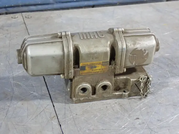 Used MAC VALVES 533F012 Pumps Ohio US | HGR 24 #803044