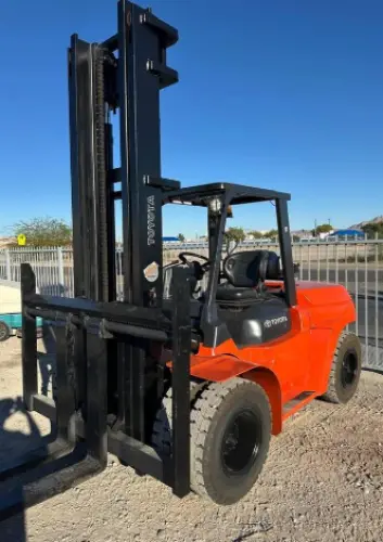 Used 2002 TOYOTA 7FGCU60 Liquid Propane Forklifts Pennsylvania US | National Lift Equipment #1382572