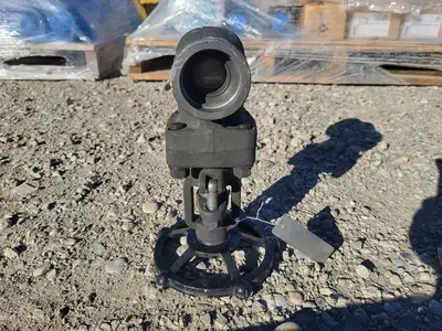 1/2" Class 800 Gate Valve API 602