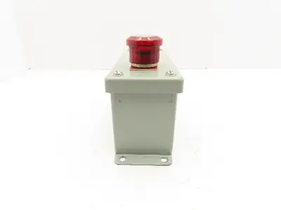 Rittal Electromate E3PBGM Industrial Control Panel Enclosure 3 Button
