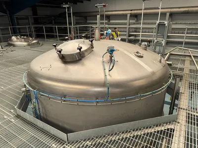 Used 2020 Able Engineering 15,000  LITRE Stainless Steel Tanks GB | Perry Equipment #1464132