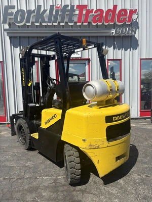 USED 2007 DAEWOO G30E-3