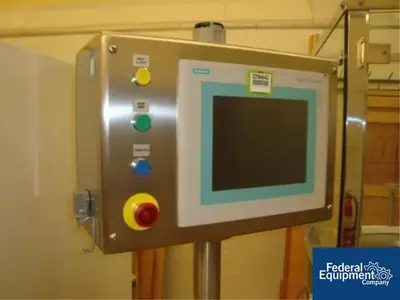 USED MAR MAR MonoBloc Vial Filling Line, Model M53-2R/1S/1A