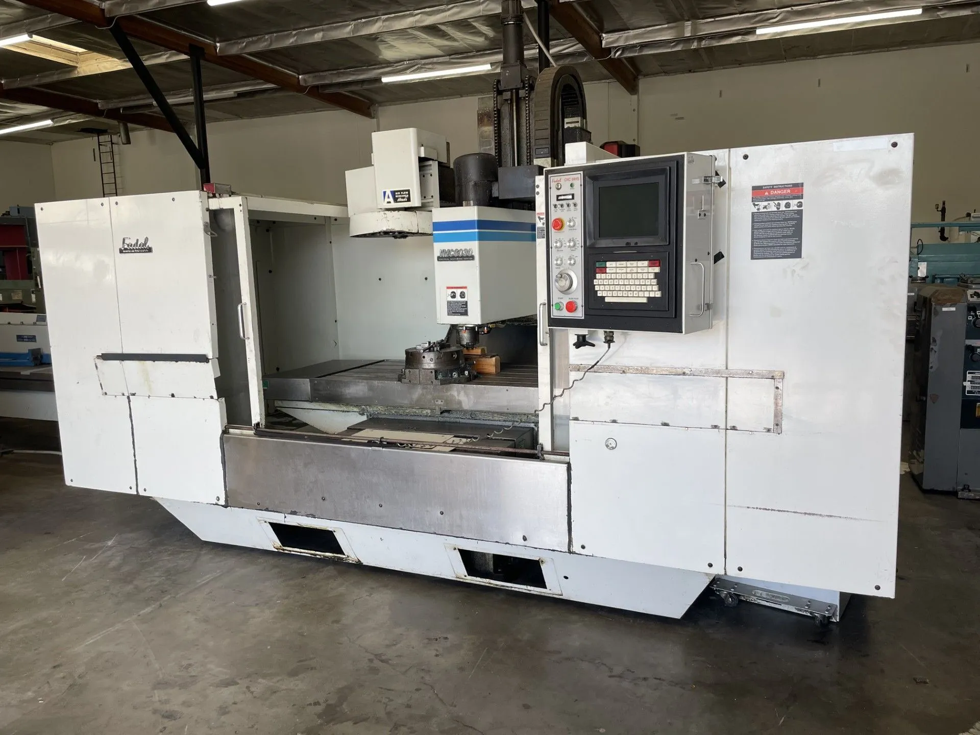 USED 1994 FADAL VMC-6030HT