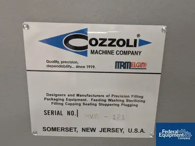 USED Cozzoli Cozzoli Syringe Filler, Model F329HE-10SS