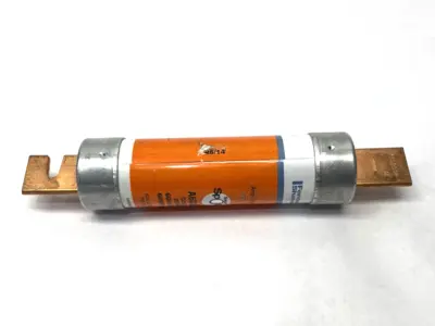 USED MERSEN DUAL ELEMENT TIME DELAY FUSE 600V 200A