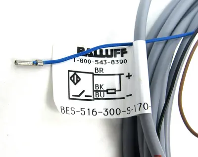 NEW BALLUFF BES-516-300-S-170-3