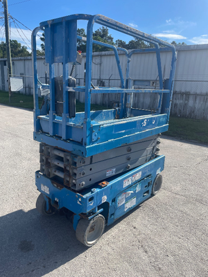 Used 2019 GS-1930 Genie Scissor Lifters Florida US | Stack Equipment #1418921