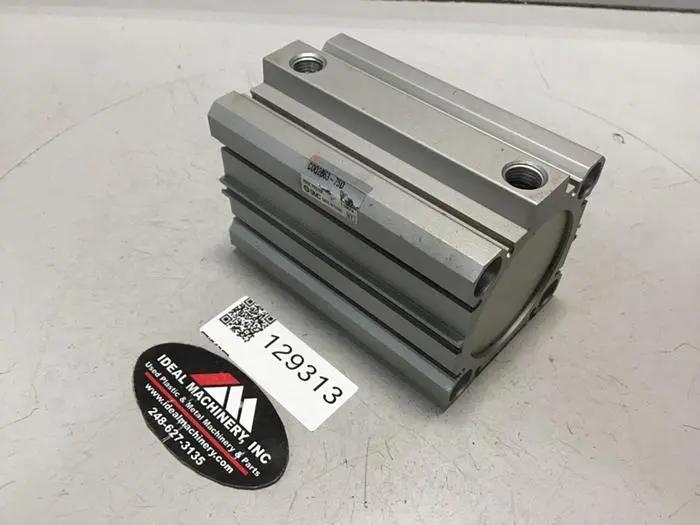 Used SMC CDQ2B63-75D Cylinders Michigan US | Ideal Machinery #586314