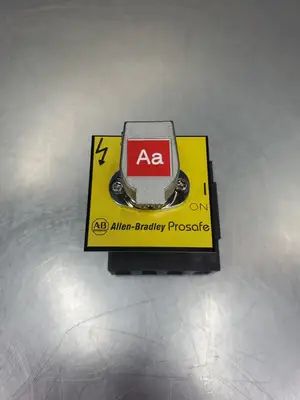 USED Allen-Bradley 440T-MRPSE13AA | 440T-AKEYE10AA