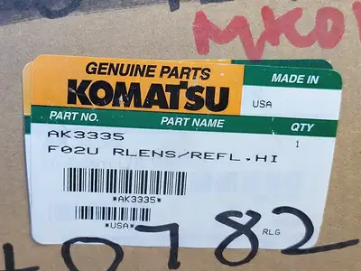 NEW KOMATSU AK3335
