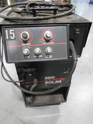 Used SOLAR 2225 Mig Welders Minnesota US | Machinesused.com #1424291