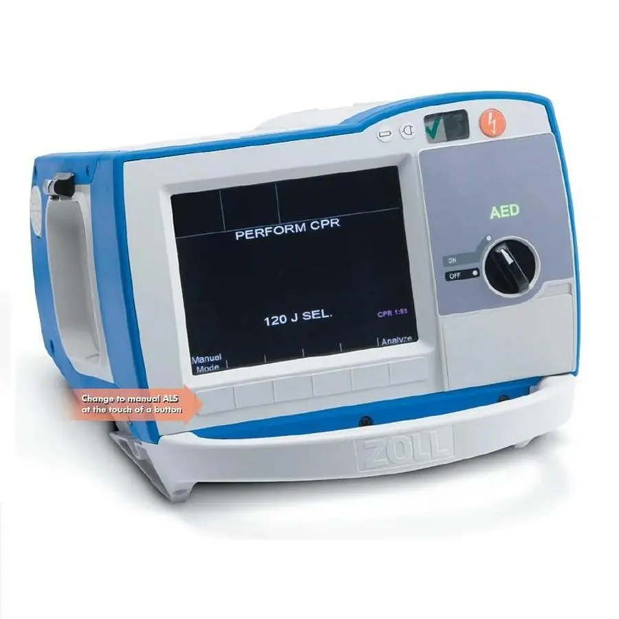 Used ZOLL MEDICAL R-SERIES Defibrillators North Carolina US | Denova Medical #1523906