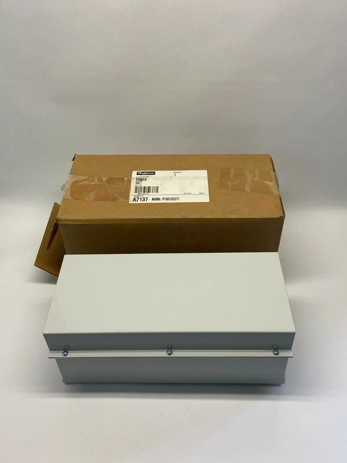 F66GA | Hoffman  Telescope Fitting Gray 15" x 6" x 6" A7137 - New Other