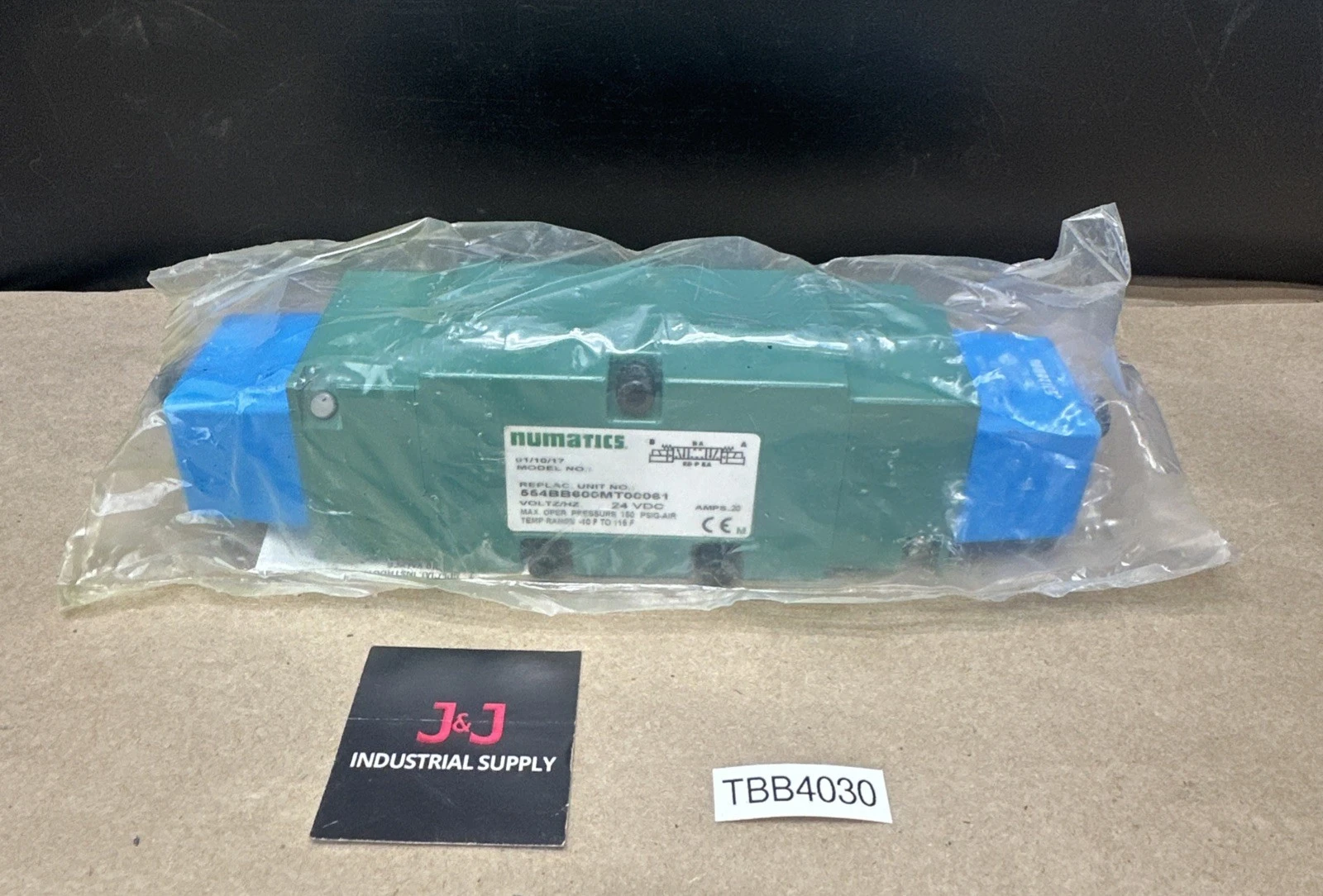 NEW Numatics 554BB600MT00061