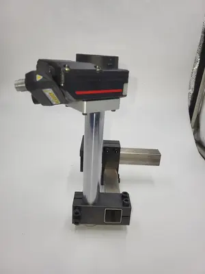 Used KEYENCE KEYENCE IV3 500MA SMART VISION CAMERA MOUNTED ON ARM Sensors | ND Industrial Surplus #1211394