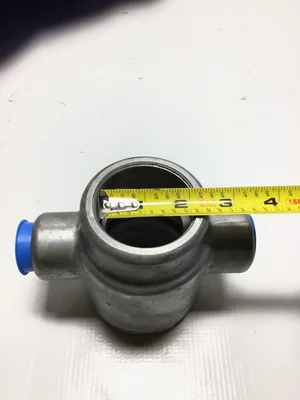 Eaton Crouse-Hinds 1021431 Round Conduit Outlet Box