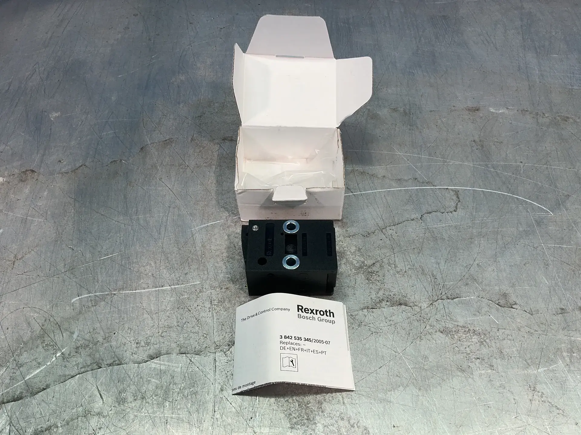 New | in-Stock REXROTH 3 842 531 696 Work Stops Ohio US | HGR 24 #1312214