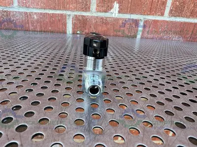 USED LOT OF 2 - SWAGELOK SS-43M4 STAINLESS STEEL BALL VALVE 3000 PSI