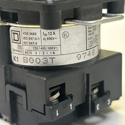 Used SQUARE D K1B003T Miscellaneous Equipment (Electrical & Power) Ohio US | Surplus Asset Holdings #1209106