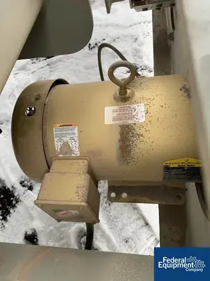 USED Eriez 30" Eriez Vibrating Conveyor, Model HVF30, C/S