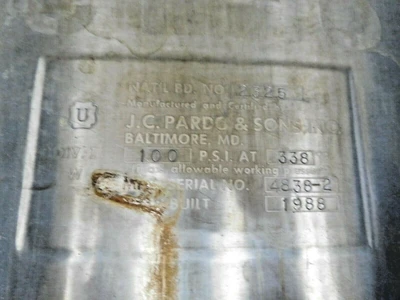 Used JC PARDO & SONS, INC. 2325 Cooking Kettles Ohio US | Equipment Recovery Corp. #1331330