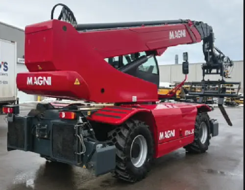 Used 2023 MAGNI RTH6.30 Telehandlers Pennsylvania US | National Lift Equipment #1381385