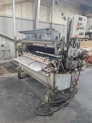 USED 2005 MIDWEST AUTOMATION HOT ROLL LAMINATING LINE - 5 FOOT WIDE