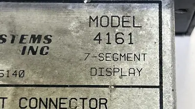 Used CINCINNATI ELECTROSYSTEMS 4161 Misc Electrical & Power Parts Ohio US | Surplus Asset Holdings #1239592