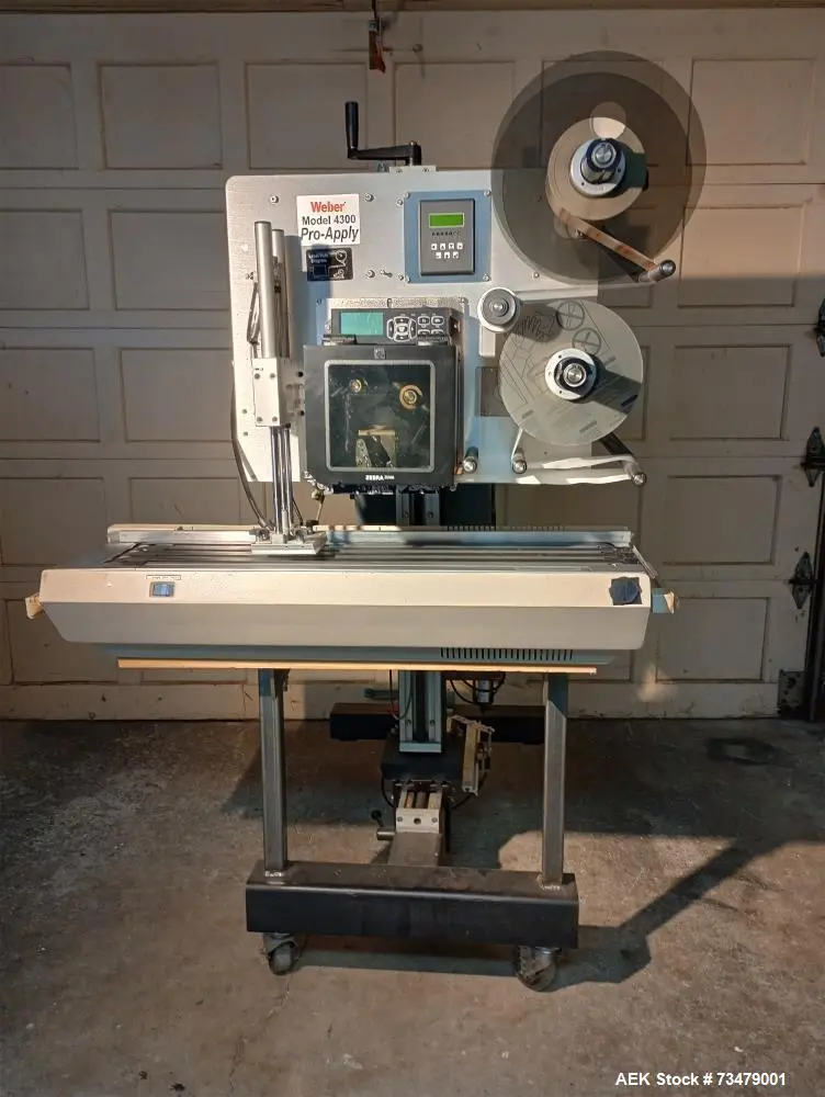 USED WEBER 4300