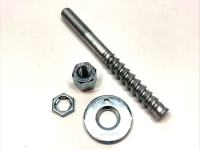 New | in-Stock KUKA ANCHOR ROD M16 X 175MM ZINC-PLATED HIT-Z-D TP Bolts Michigan US | Maverick Industrial Sales #1092063