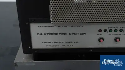USED Anter Laboratories Anter Laboratories Unitherm Dilatometer System, Model 1121-HRP