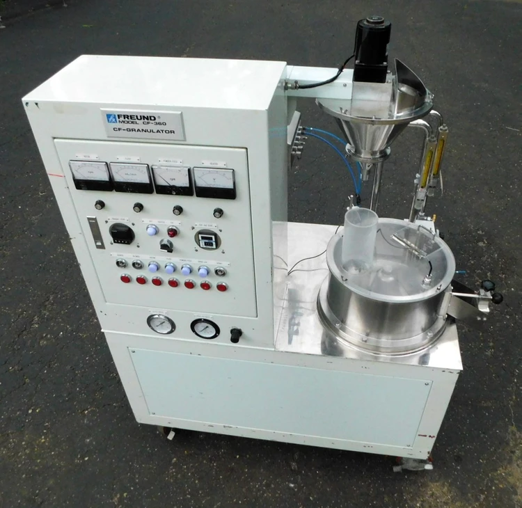 Used FREUND GRANULATOR CF 360 Granulators New Jersey US | Champion Trading Corporation #425031